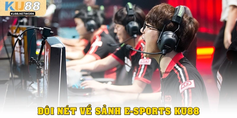 Đôi nét về sảnh E-Sports Ku88