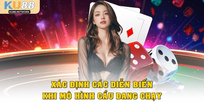 Xác định các diễn biến khi mô hình cầu đang chạy